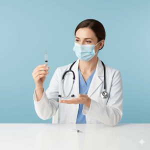 Disposable Wound Irrigation Syringe