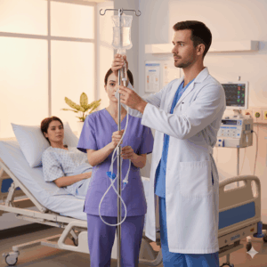 High Quality 1000ml PEE Disposable Urine Bag with T Valve