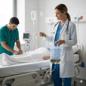 High Quality 2000ml Disposable Medical Drainage Bag Supplier