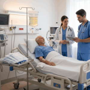 High Quality 2000ml T Valve Luxury Urine Drainage Bag