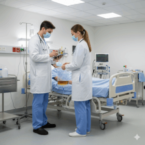 High Quality 2000ml Urine Bag with T Valve Drainage Pouch