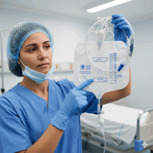 High Quality Disposable Luxury Plastic Urine Drainage Bag