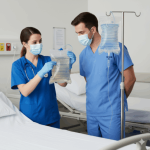 High Quality Disposable Male Urine Leg Bag Manufacturer