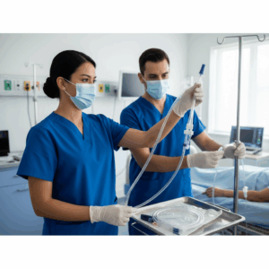 High Quality Luxury Medical Urine Bag with Air Inlet Filter