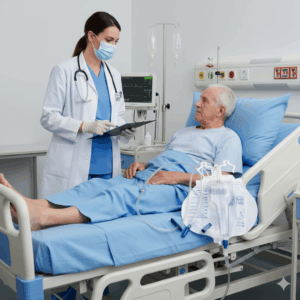 High Quality Medical Luxury Disposable 2000ml Urine Bag