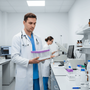 High Quality Medical Vacuum Disposable Blood Collection Tube