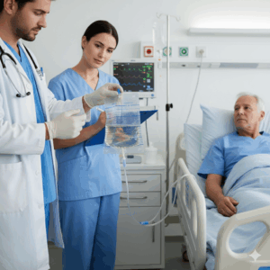 High Quality Personal Care Urine Leg Bag for Male Patients