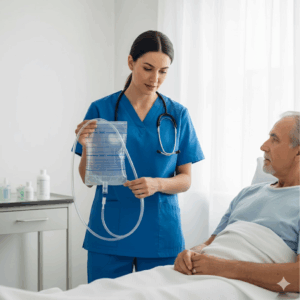 High Quality Plastic Disposable Medical Portable Urine Bag