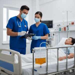 High Quality Plastic Medical Disposable Drainage Urine Bags 2