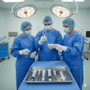 Hot Sale Plastic Disposable Syringe with Luer Slip Tip