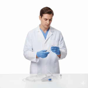 Hot Sale Professional Disposable Luer Slip Infusion Set 2