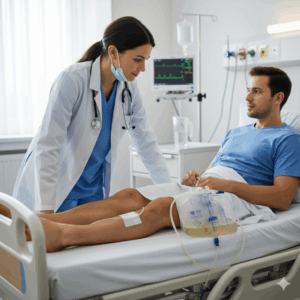 Hot Sale Professional Disposable Sterile Urine Collection Bag