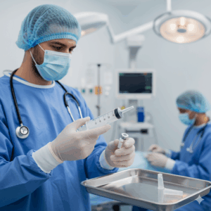 Hot Sale Professional Plastic 100ml Irrigation Syringe