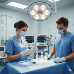 Injection Luer Slip Syringe