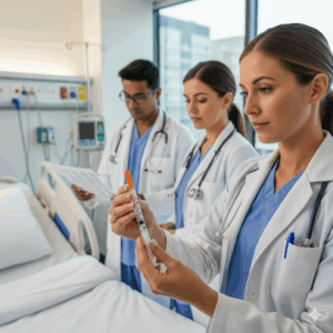 Insulin Syringe with Fixed Needle