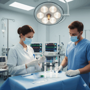 Lock Medical Disposable Syringe