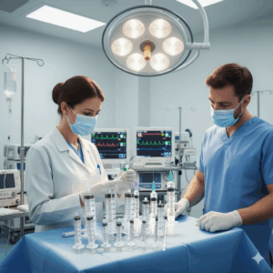 Luer Lock Disposable Syringe