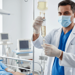 Medical Burette Infusion Set