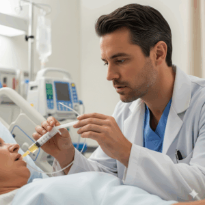 Oral Feeding Tube Syringe
