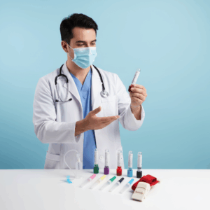 Plastic Blood Collection Plain Tube