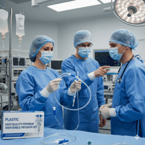 Plastic High Quality Premium Disposable Infusion Set