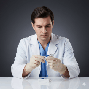 Plastic Infusion Nitrogen Flow Regulator