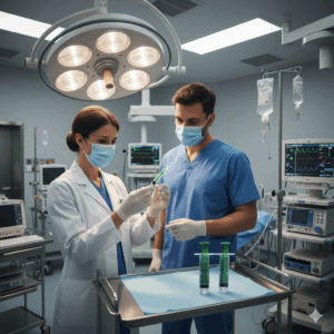 Plastic Luer Lock 3ml Syringe