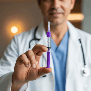 Plastic Oral Dosing Syringe