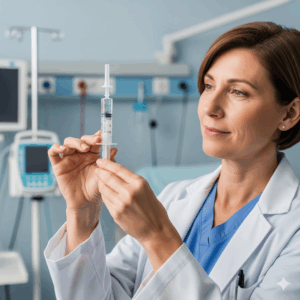 Plastic Oral Feeding Syringe