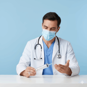 Plastic Oral Irrigation Syringes