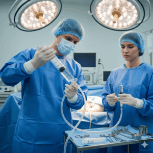 Professional Best Quality 50ml-100ml Irrigation Syringe