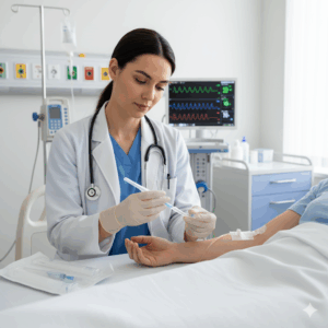 Professional Consumable Pen Type IV Intravenous Catheter