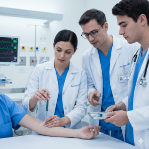 Professional Disposable 1ml Tuberculin Syringe with Needle