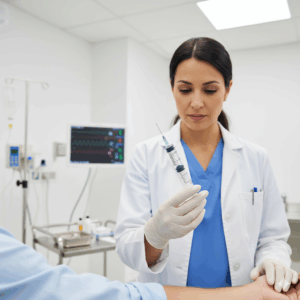 Professional Disposable 3 Ring Dental Irrigation Syringe