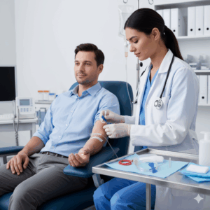 Professional Disposable Butterfly Needles Scalp Vein Set