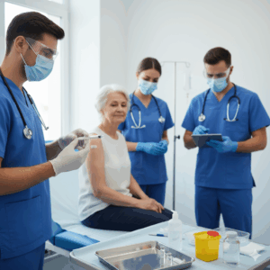 Professional Disposable Dental Luer Lock Irrigation Syringe