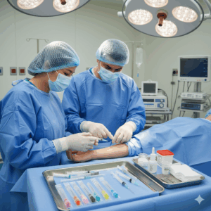 Professional Disposable Hypodermic Injection Needles