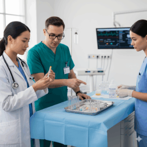 Professional Disposable Hypodermic Sterilization Needles