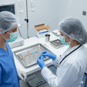 Professional Disposable Hypodermic Syringe Injection Needle