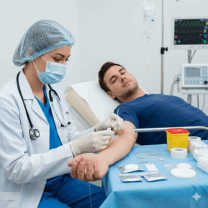 Professional Disposable IV Cannula with Butterfly Needles