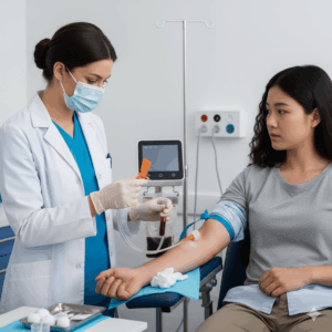 Professional Disposable Medical Scalp Vein Infusion Set