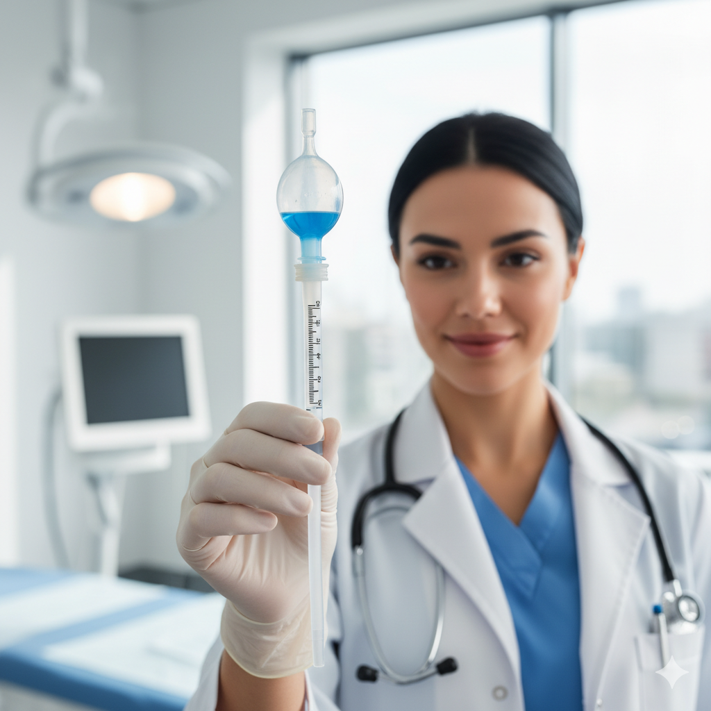 Professional Disposable Medical Urinary Catheter with Balloon