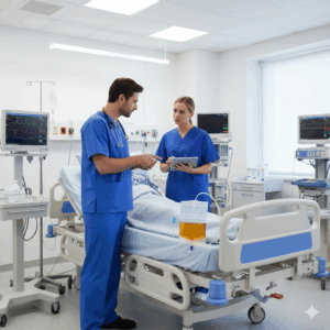 Professional Disposable Pediatric Consumables Urine Bags