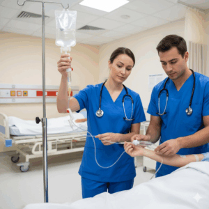 Professional Disposable Sterile Blood Transfusion Set