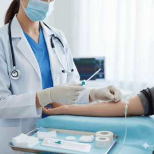 Professional Disposable Sterile IV Cannula with Wings