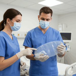 Professional Disposable Sterile Standard Urine Meter Bag