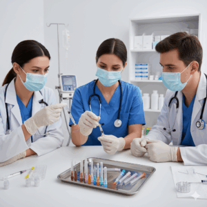 Professional Disposable Sterilization Hypodermic Needles