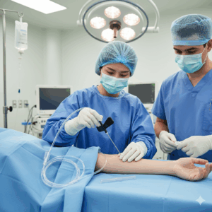 Professional Economical Surgical Scalp Vein Infusion Set