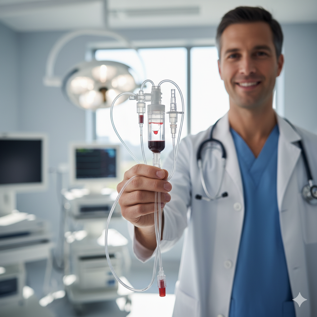Professional High Quality Blood Infusion Set Manufacturer