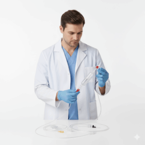 Professional High Quality Blood Transfusion Set with Filter